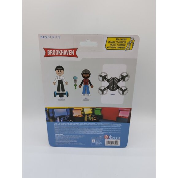 DevSeries Brookhaven Techfluencers with Kyle, Ajay, Drone, Virtual Item Code - Picture 2 of 2